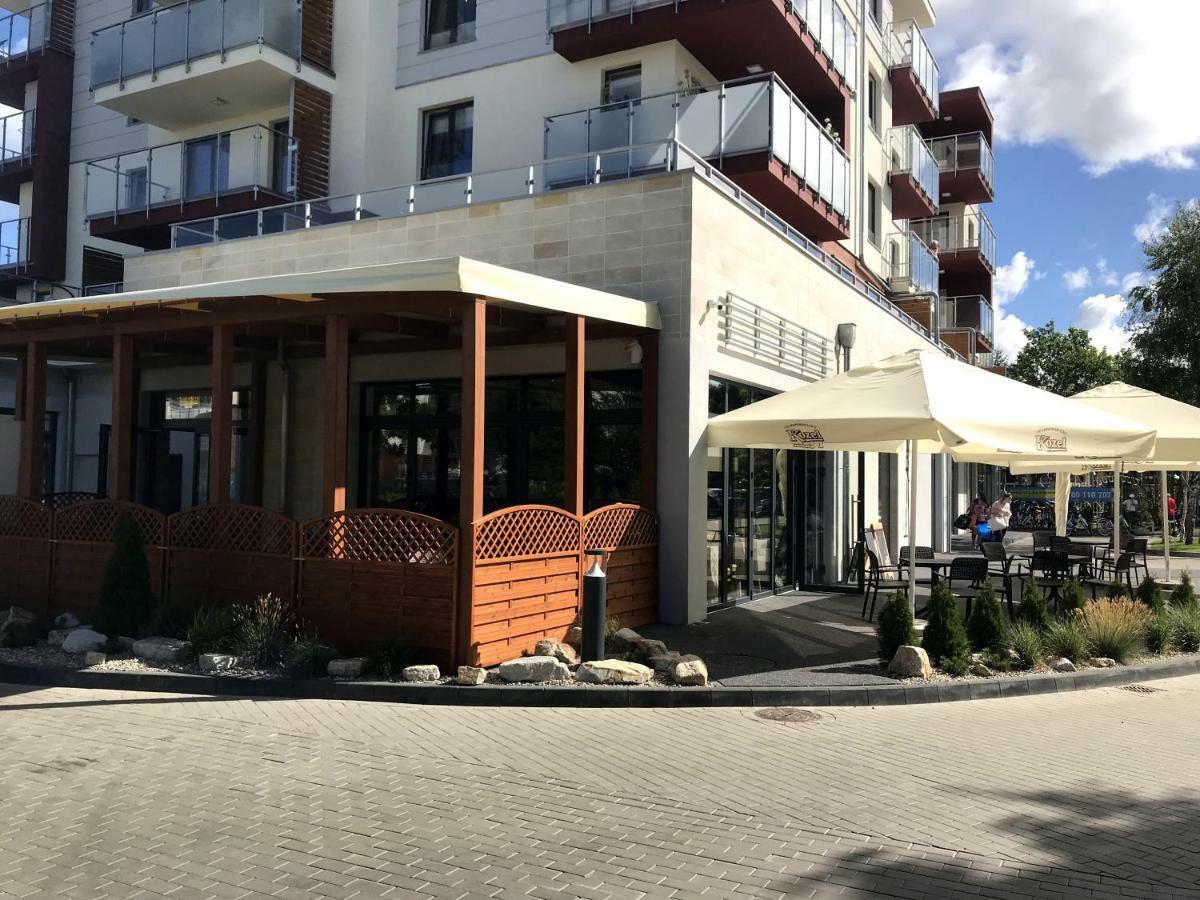 Appartamento Maustyle Osiedle Polanki Kołobrzeg Esterno foto