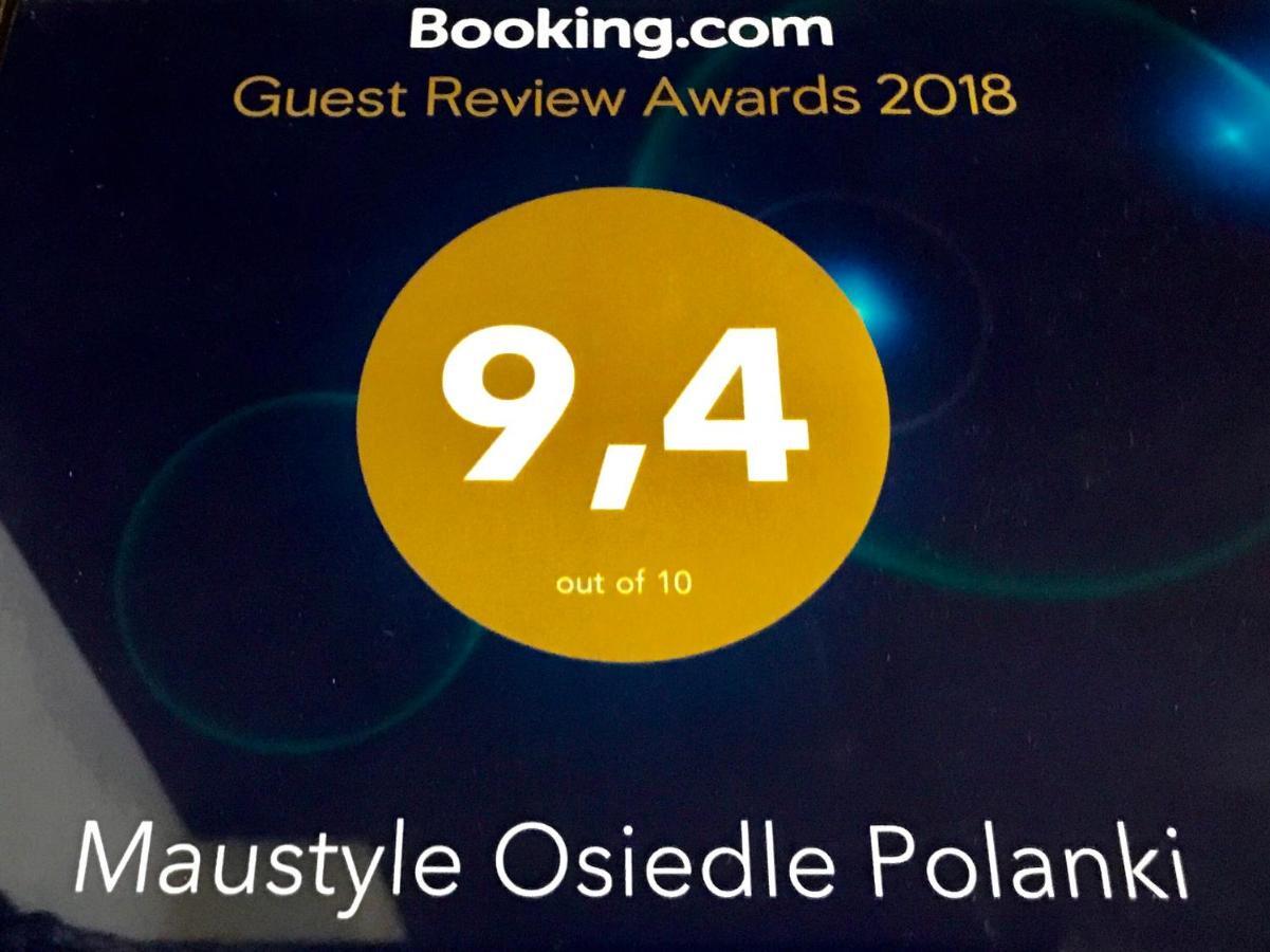 Appartamento Maustyle Osiedle Polanki Kołobrzeg Esterno foto